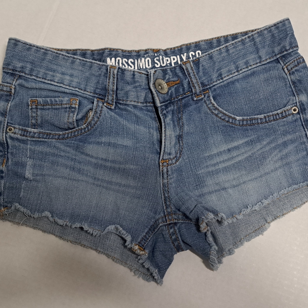 Mossimo Supply Co. Women's Classic Blue Jean Shorts